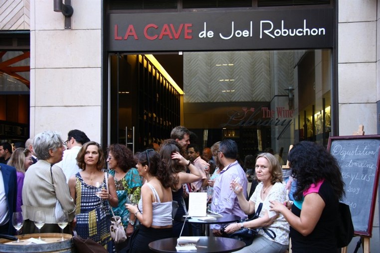 La Cave de Joel Robuchon